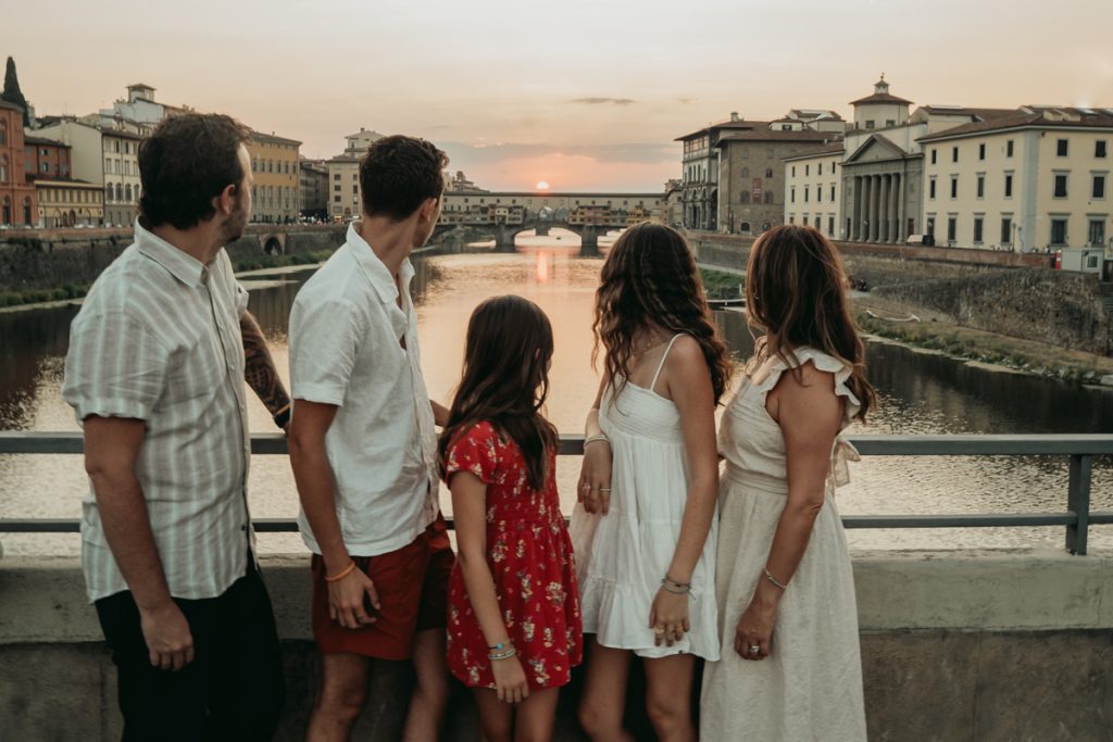 Family reportage Italy